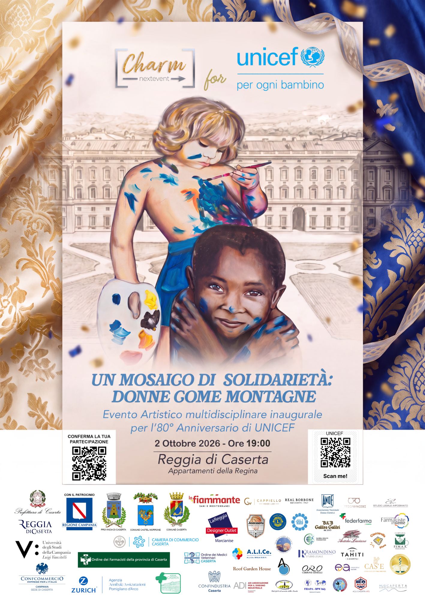 invito unicef caserta ottimizzato