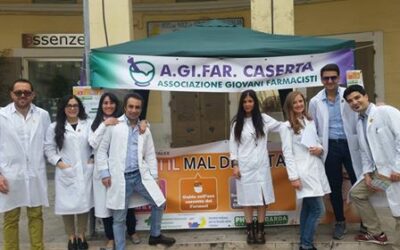 Giornata Professionale Societa Italiana Cefalee con Lega Italiana Cefalgici e Agifar Caserta